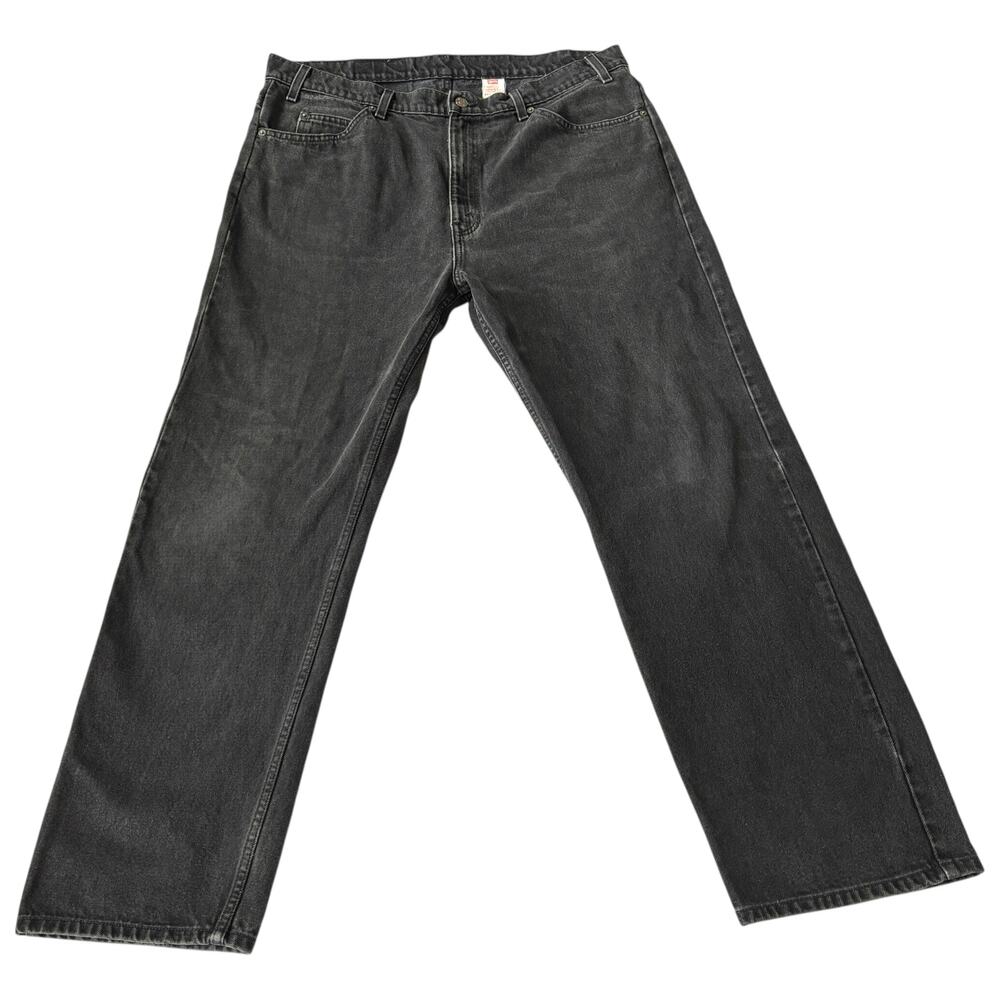 Levi’s 505 grey jeans regular fit straight leg Y2K W40 L30